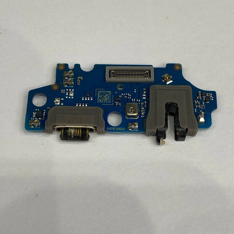 Samsung Galaxy A05S нижняя плата с разъёмом зарядки оригинал с разбора