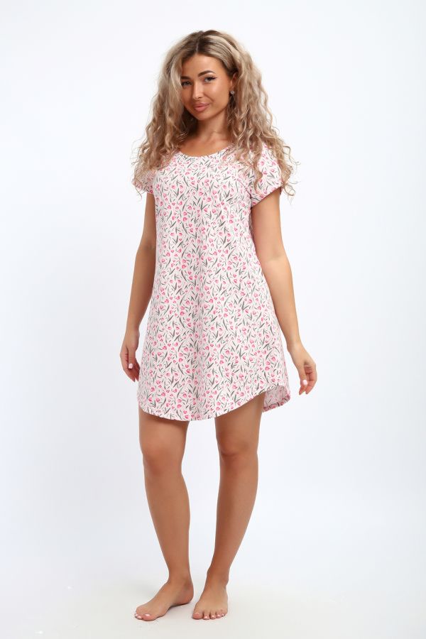 Сорочка 30137 [розовый]