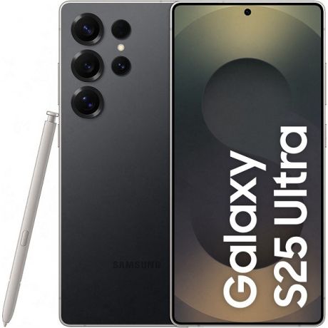 Телефон Samsung Galaxy S25 Ultra 12/1Tb (Titanium Black)