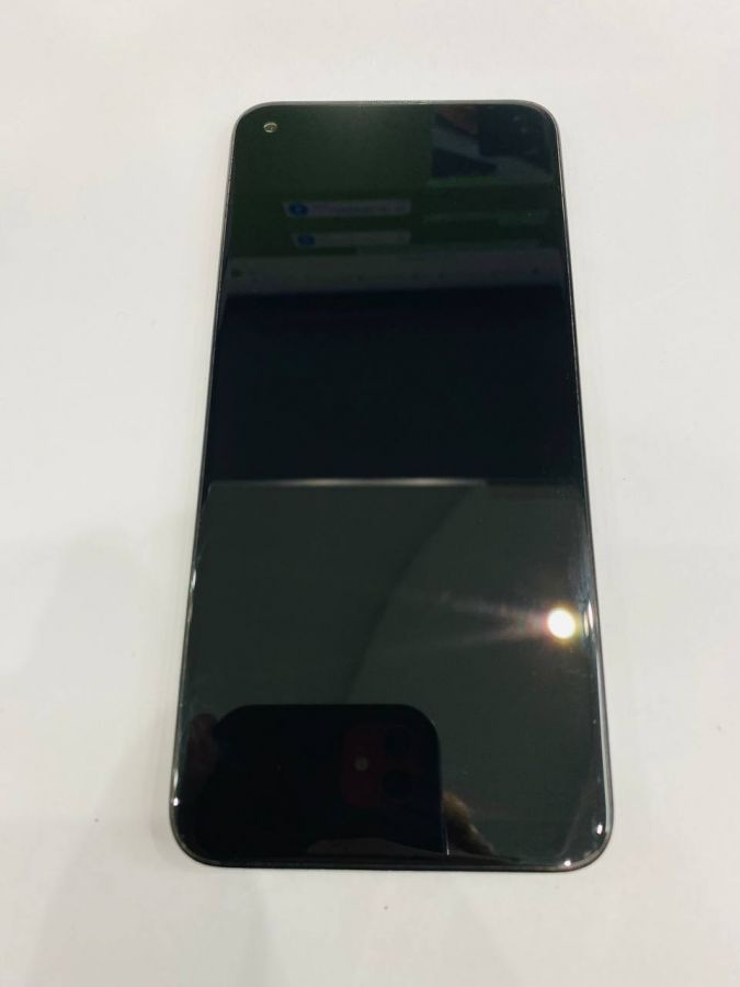 Samsung Galaxy m11 (SM-M155F)  дисплей оригинал в рамке с разбора (мелкие потёртости)