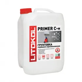 Грунтовка Глубокого Проникновения Primer С-m 5кг Litokol.