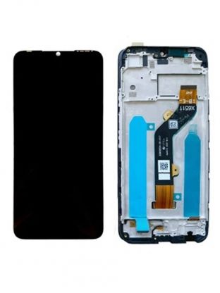 Дисплей для Infinix Smart 7 (X6515, матрица Original) с рамкой и сенсорным стеклом