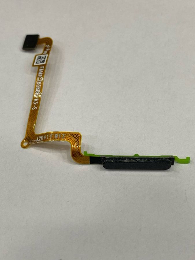 XIAOMI REDMI 13C Отпечаток пальца оригинал с разбора черный