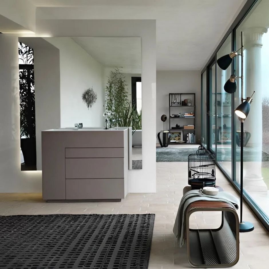 Модульный комплект мебели Milldue Touch напольный