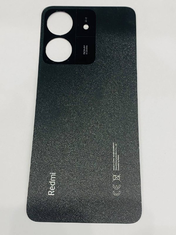 XIAOMI REDMI 13C Задняя Крышка оригинал c разбора черная