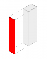 Боковая стенка Mildue Vitage 7629 схема 1