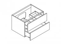 Ящик с фигурным дном Mildue Vitage 7509 схема 1