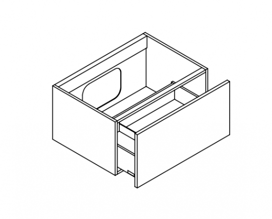 Ящик для модульного комплекта Mildue Vitage 7686