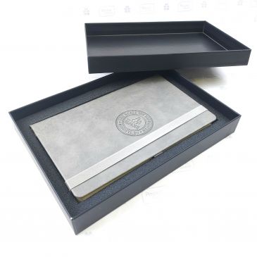 коробки для ежедневников с логотипом