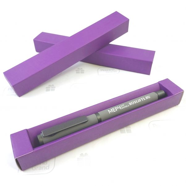 Футляр для ручки фиолетовый