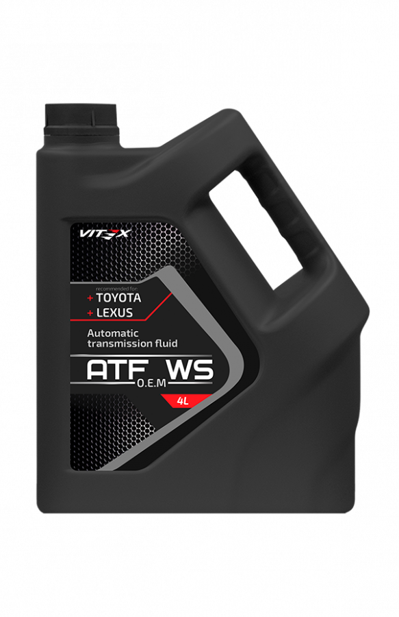 Vitex ATF WS O.E.M for Toyota/Lexus, 4л