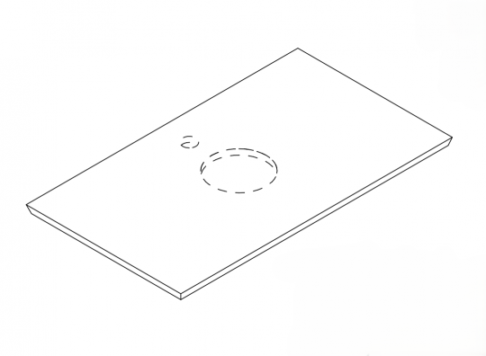 Столешница Mildue Noorth 2955