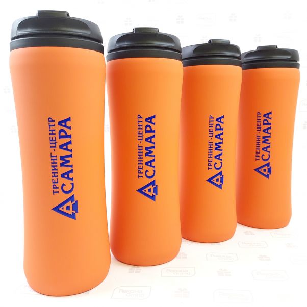 Термокружки с логотипом тренинг центр Самара