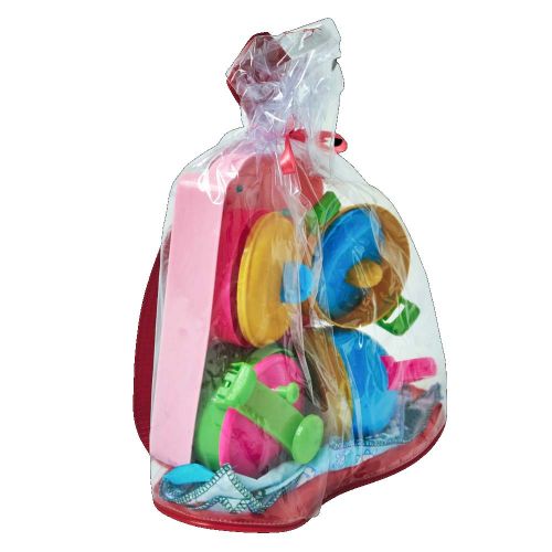 Набор "Посудка с печкой №2" в сумке ПВХ