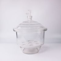 Эксикатор вакуумный Labdevices 1-240 мм, 240 мм, с краном, светлое стекло