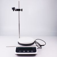 Магнитная мешалка с нагревом и точной установкой температуры Labdevices-HSS-2 на 2 литра