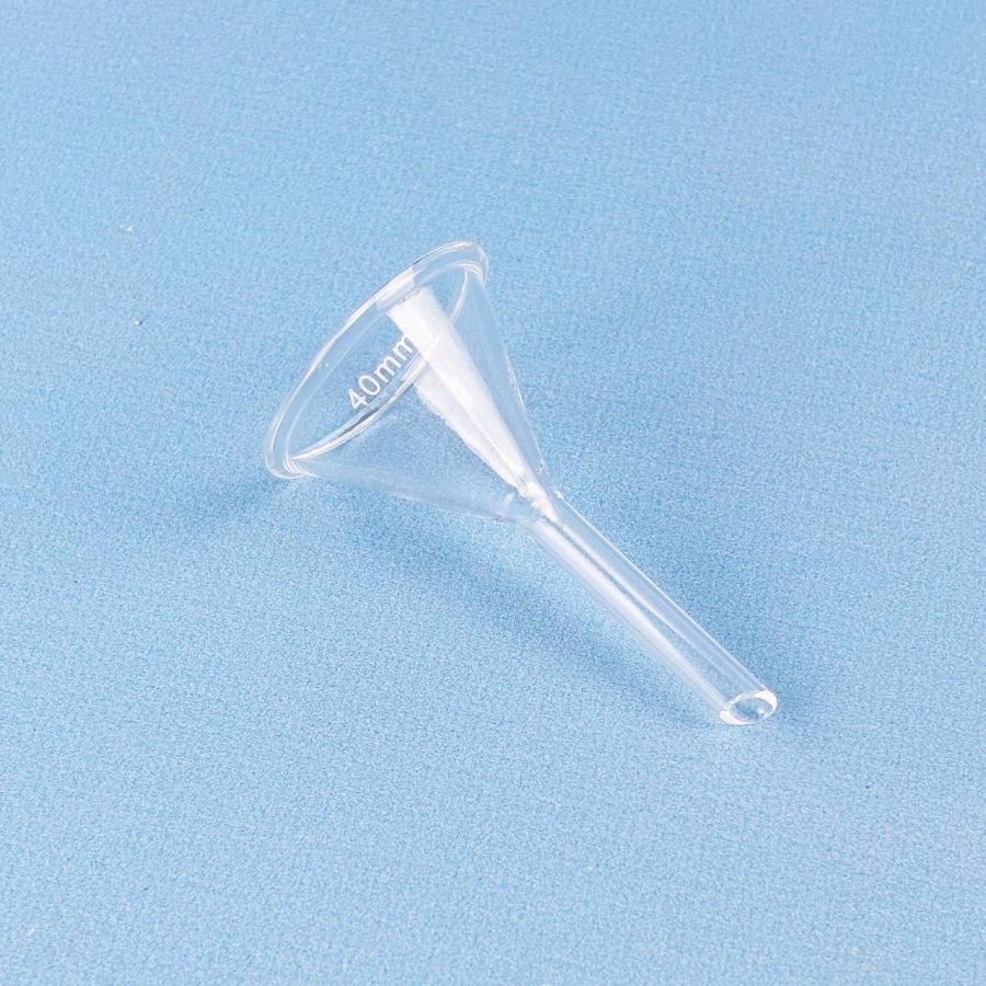 Воронка лабораторная Labdevices В-40, диаметр 40 мм, Boro 3.3