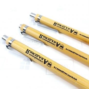 изготовление эко ручек с логотипом в Самаре