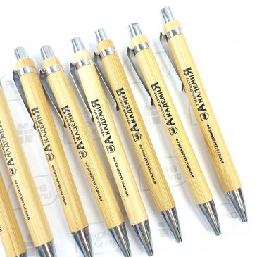 изготовление эко ручек с логотипом в Самаре