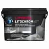 Затирочная Смесь Litokol Litochrom Luxury Evo 2кг LLE345 Сливовый, Эластичная для Плитки Шириной Шва 1-10 мм / Литокол Литохром.