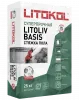 Цементный Ровнитель для Пола Litoliv Basis 25кг Litokol Высокопрочный