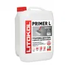 Грунтовка для Наливных Полов Litokol Primer L 10кг Белая для Внутренних Работ