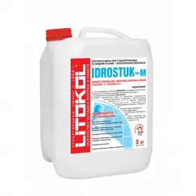 Добавка Латексная Litokol Idrostuk-m 5кг к Цементным Затирочным Смесям.