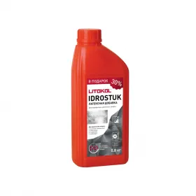 Добавка Латексная Litokol Idrostuk-m 0.8кг к Цементным Затирочным Смесям
