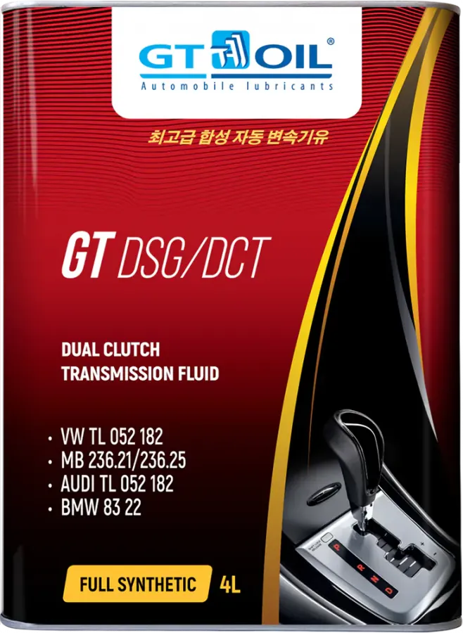 GT Oil DSG-DCT, 4л