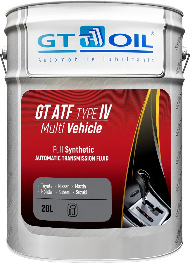 GT Oil ATF Type IV Multi Vehicle, 20л