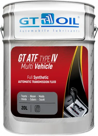 GT Oil ATF Type IV Multi Vehicle, 20л