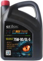 GT Oil Max Trans 75W-90, 4л