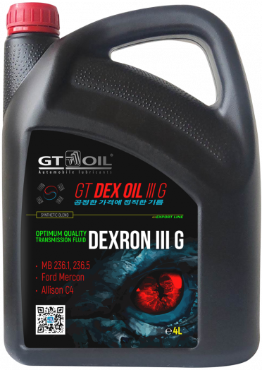 GT Oil Dex Oil III G, 4л