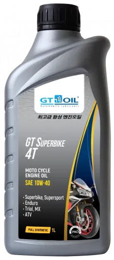 GT OIL Superbike 4T 10W-40, 1л