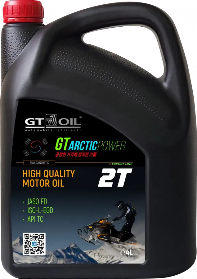 GT Oil Arctic Power 2T, 4л