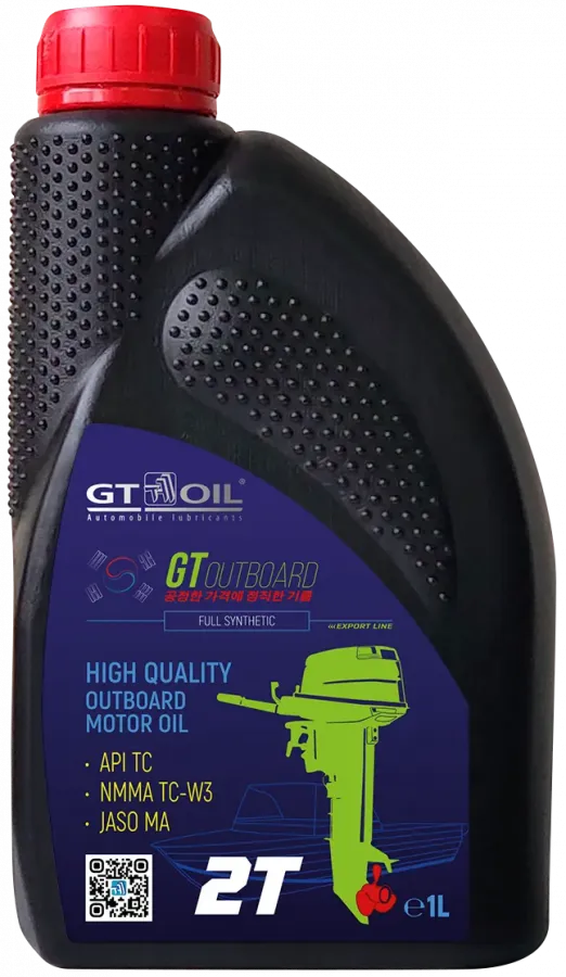 GT OIL Outboard 2T, 1л