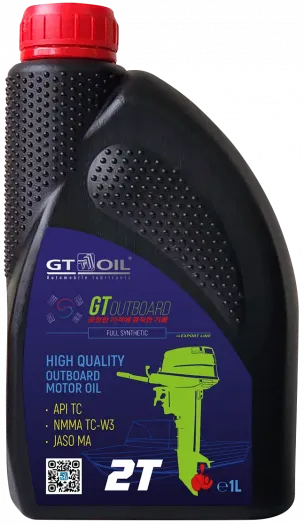 GT OIL Outboard 2T, 1л