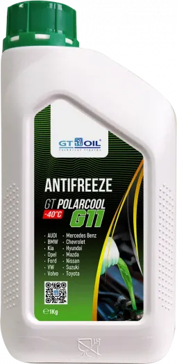 GT OIL Polarcool Antifreeze G11, 1 л