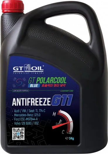 GT OIL Polarcool G11 BLUE, 5 л