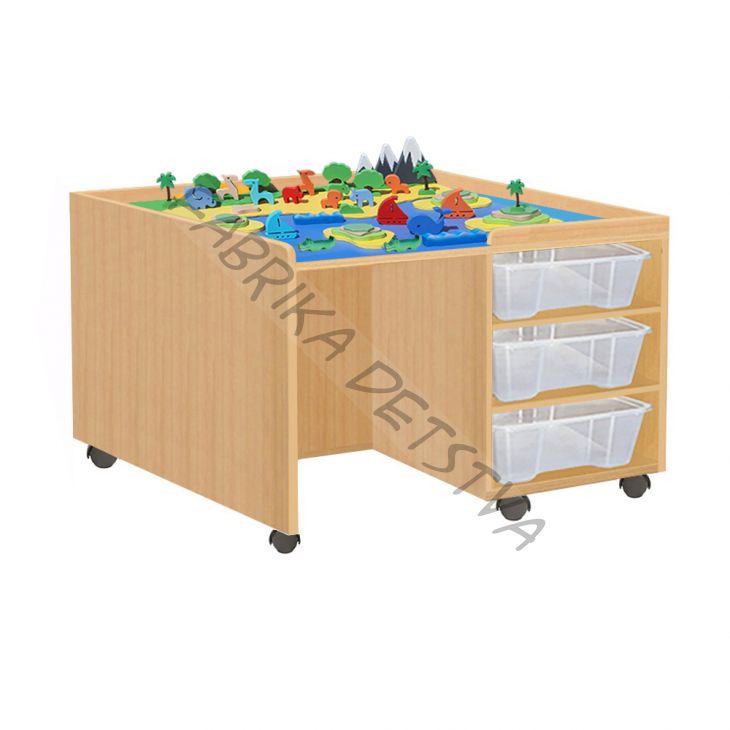 Стол Ландшафт 2 двухместный