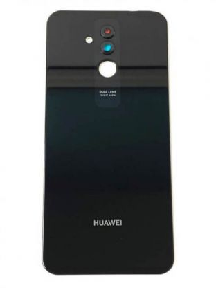 Задняя крышка для Huawei Mate 20 Lite SNE-LX1 cо стеклом камеры