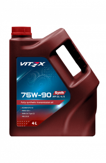 Vitex Synth API GL-4/GL-5 75W-90, 4л