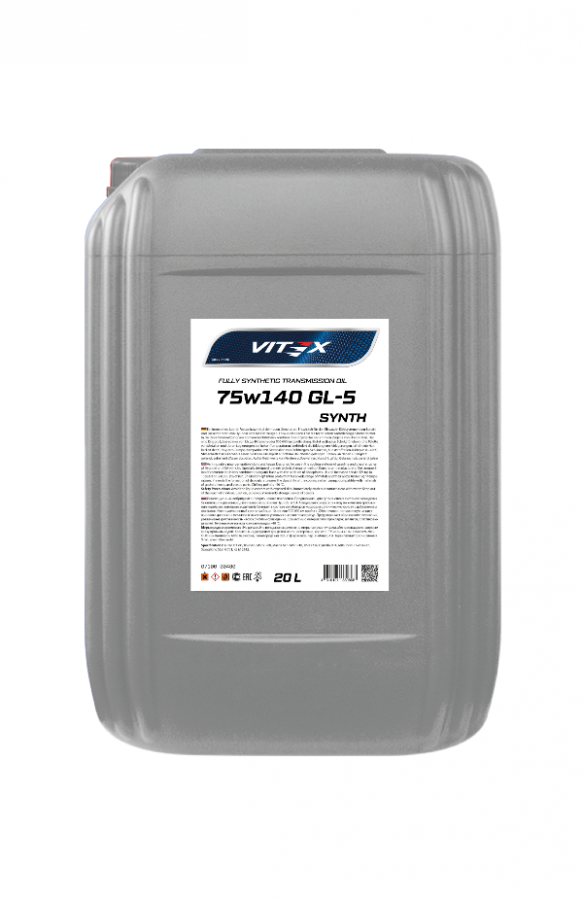 Vitex Synth GL-5 75W-140, 20л