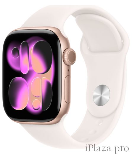Apple Watch Series 11, 42 mm, Rose Gold Aluminum