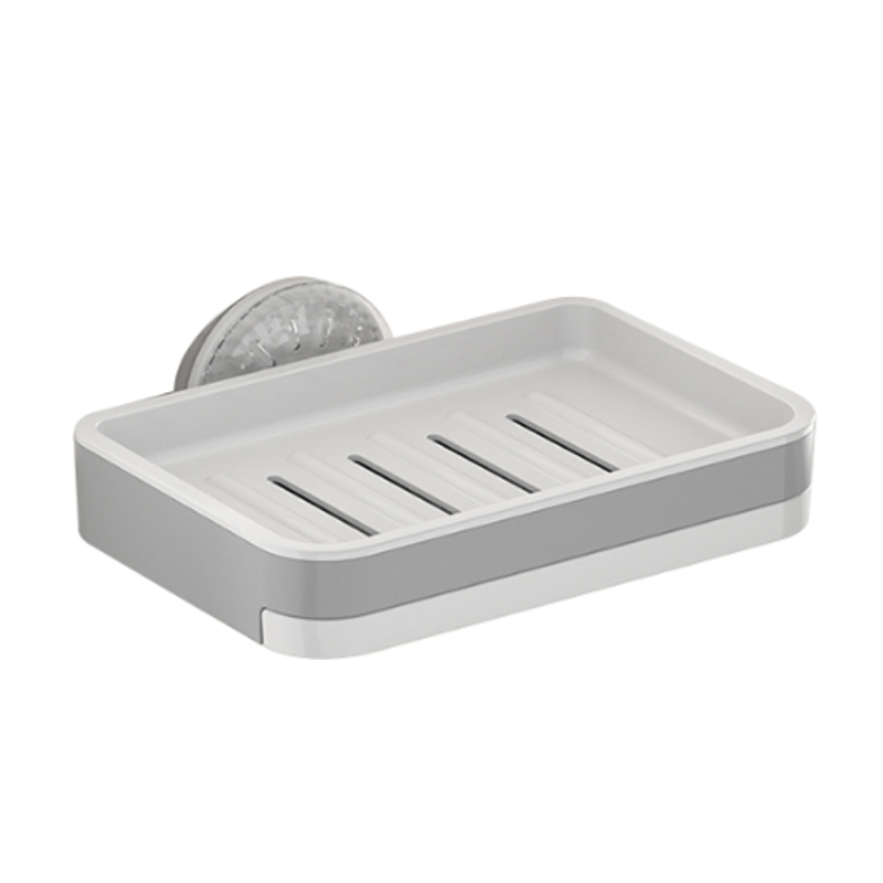 Мыльница без сверления на присоске