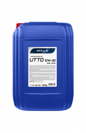 Vitex UTTO 10W-30 SAE 80W, 20л
