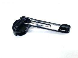 Бегунок для спиральной молнии чемодана #10 антивандал.