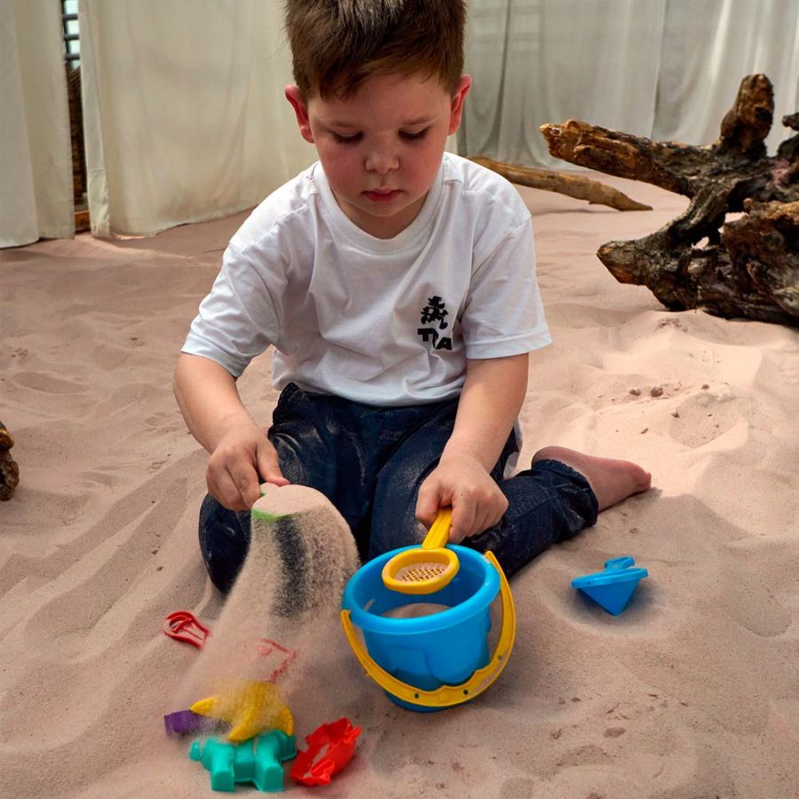 Набор для игры в песке с ведром мини №2