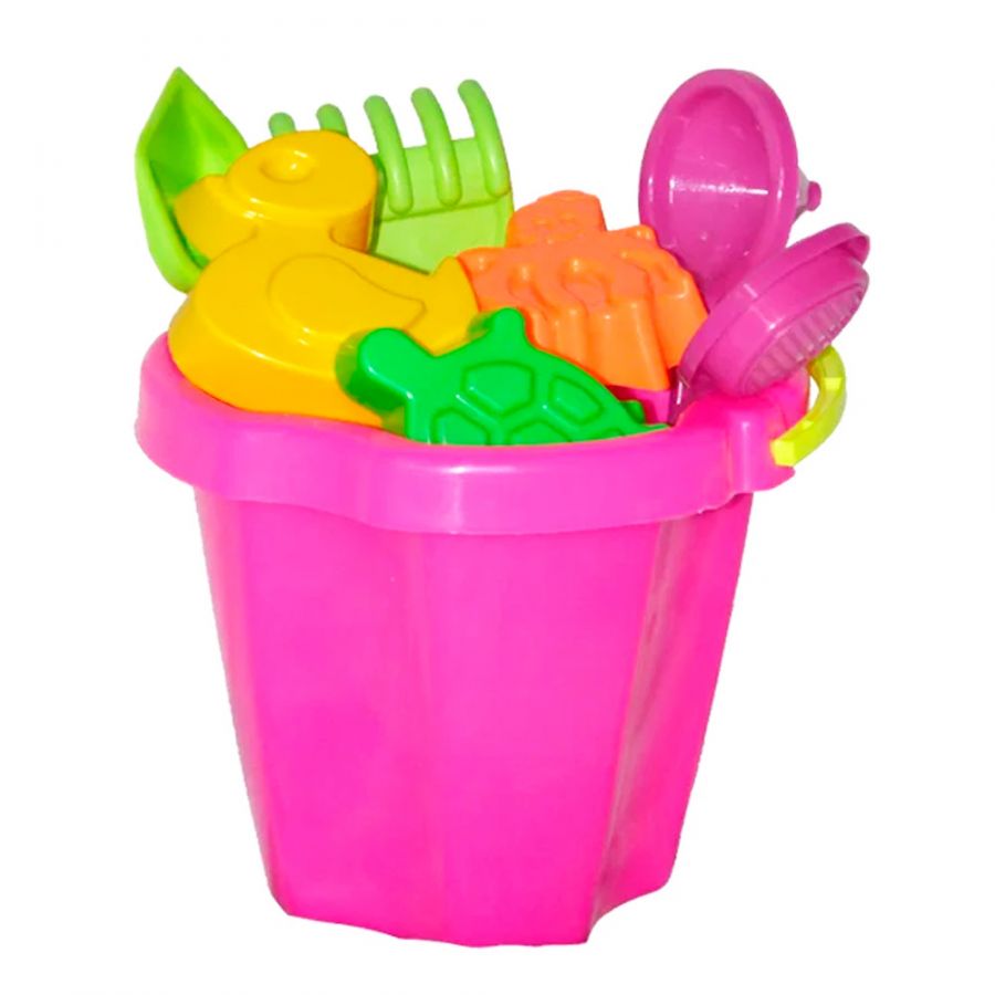 Набор для игры в песке с ведром