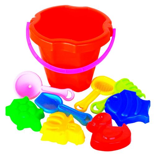 Набор для игры в песке с ведром №2